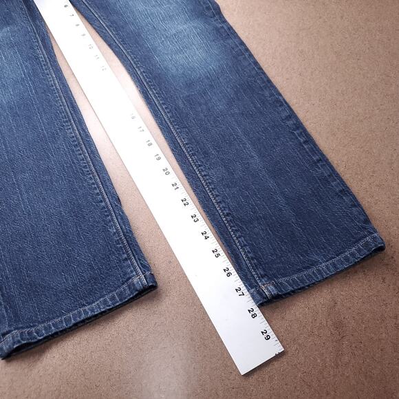 Volcom Vorta Jeans Men 32 Blue Slim Straight Streetwear Casual Skateboarding - Picture 7 of 9